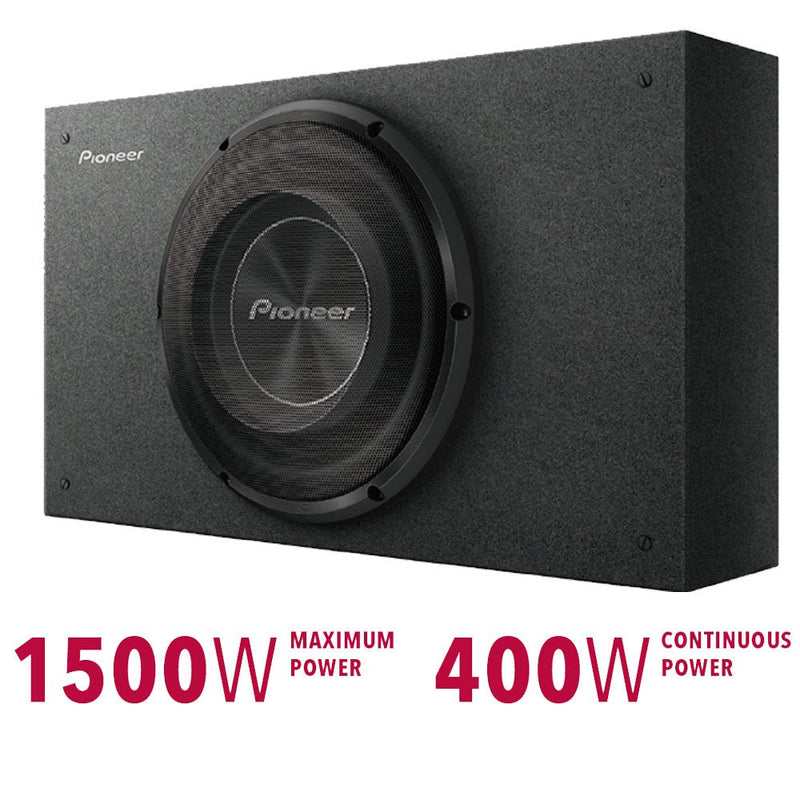 Pioneer TS-A3000LB Sealed Enclosure System 1500W 12" Subwoofer