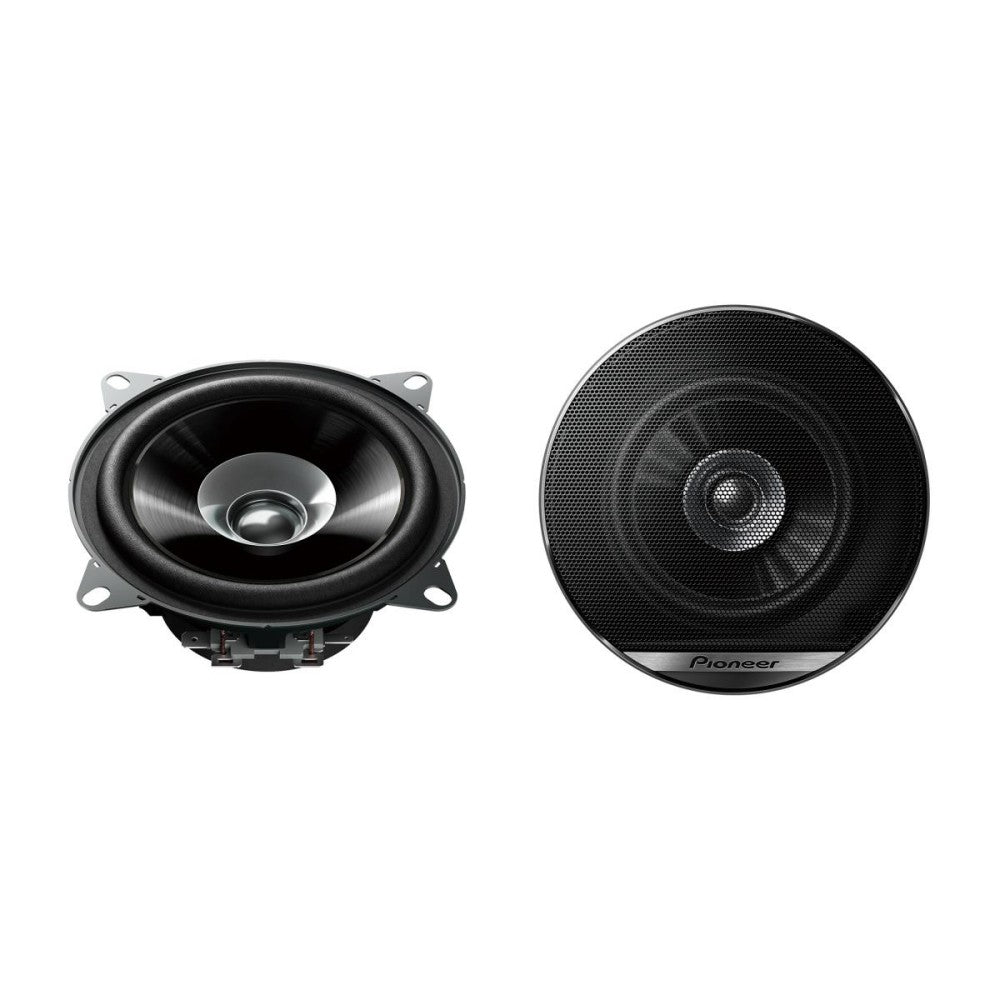 Pioneer TSG1010F 10cm 190w Dual Cone Speakers with Grills — Car Audio