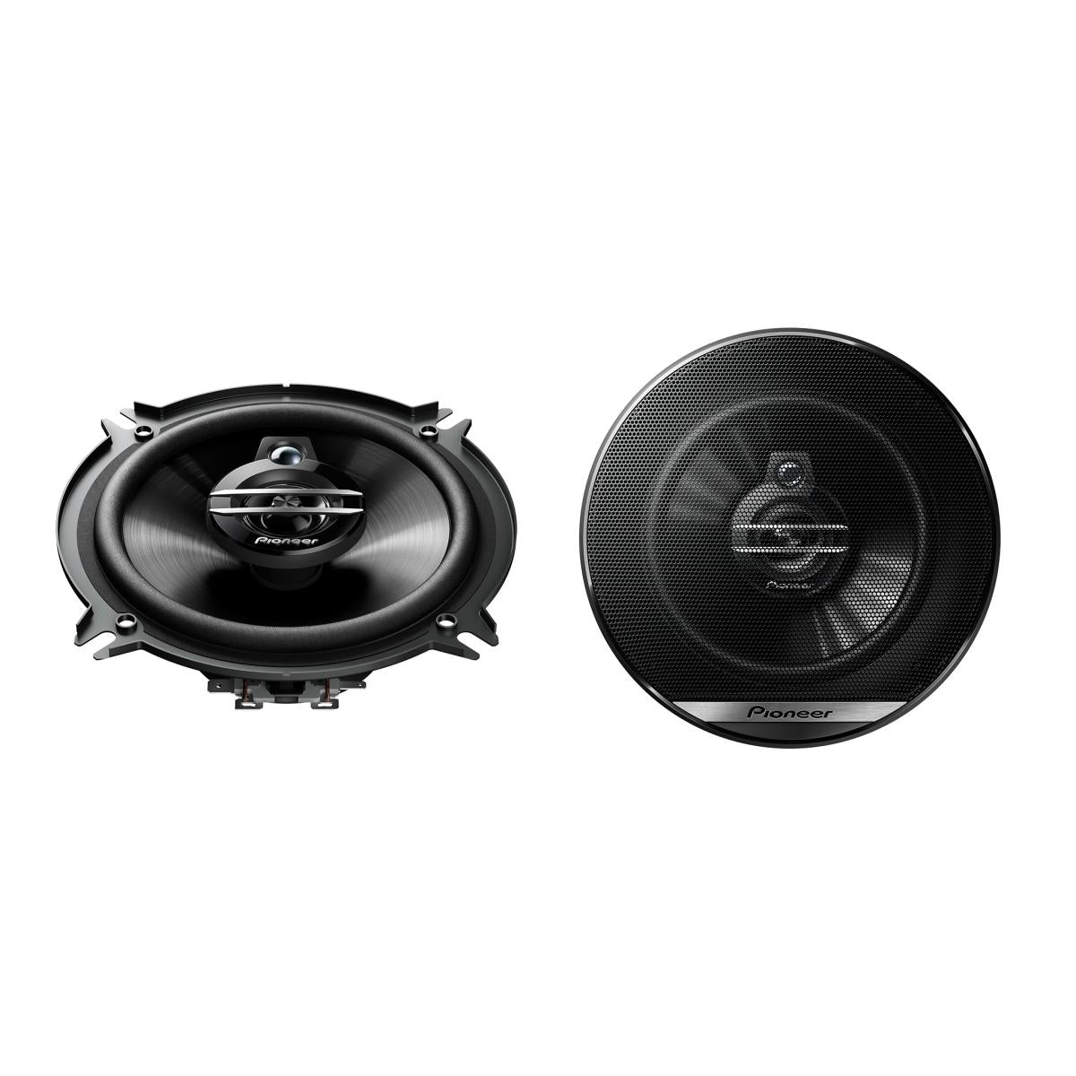 Pioneer TSG1330F 13cm 3 way 250w Speakers with Grills — Car Audio Discount
