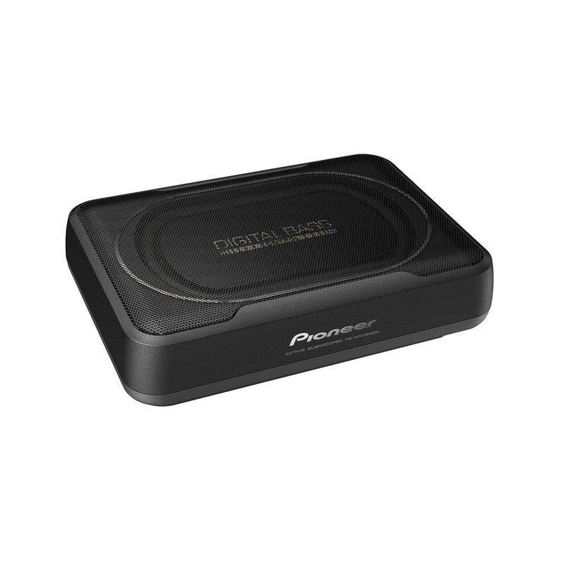 Pioneer TS-WX130DA Space Saving Active Subwoofer with Built-In Class-D Amplifier (160w)