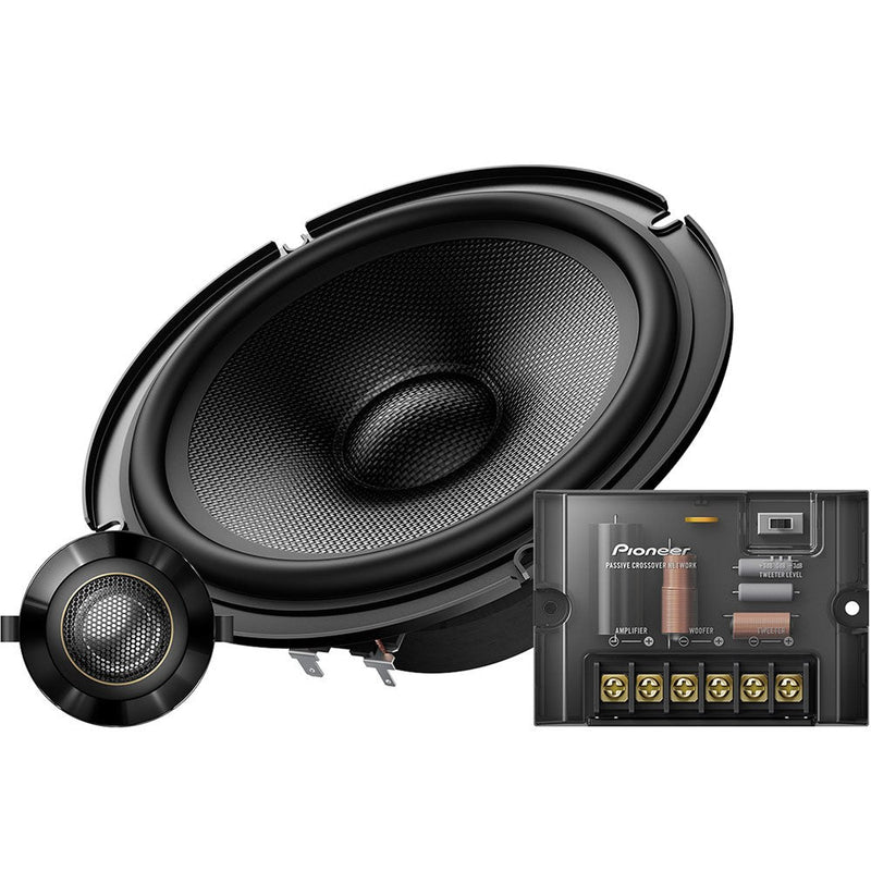 Pioneer TSZ65CH 17cm 2-Way Component Speaker System