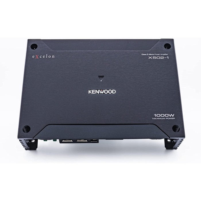 Kenwood X502-1 X-Series, Class D Mono-Channel Power Amplifier
