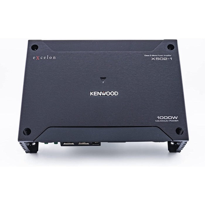 Kenwood X502-1 X-Series, Class D Mono-Channel Power Amplifier