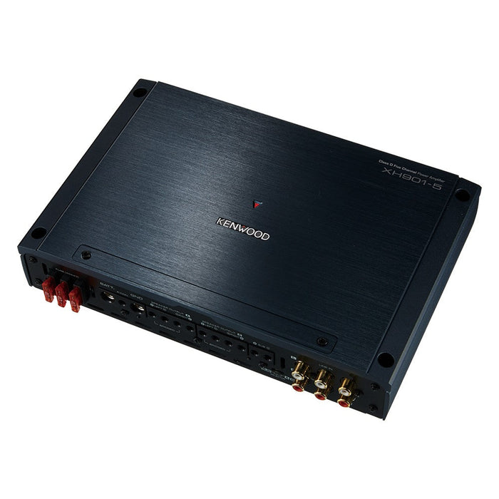 Kenwood XH901-5 X-Series Full Range Class-D 5 Channel Amplifier