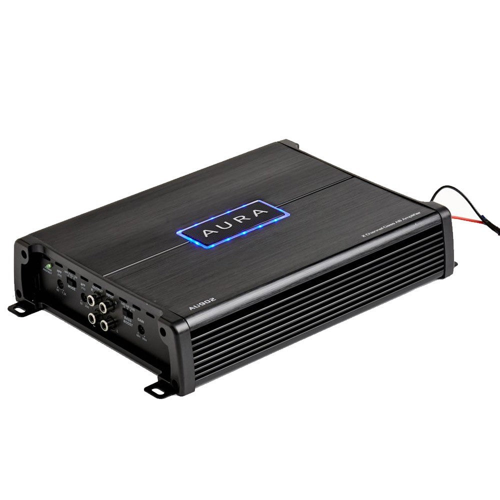 Aura AU902 900w 2 Channel Power Amplifier — Car Audio Discount