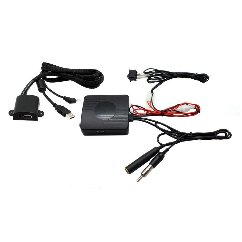 Connects 2 Universal Aux input