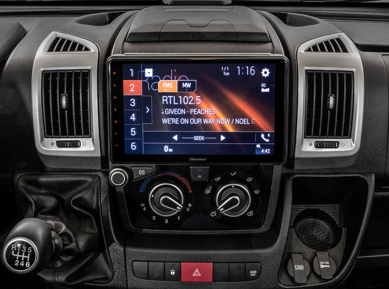 Pioneer AVIC-Z1000D35-C 9" Camper & Motorhome GPS Navigation Car Stereo