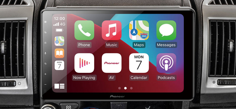 Pioneer AVIC-Z1000D35-C 9" Camper & Motorhome GPS Navigation Car Stereo