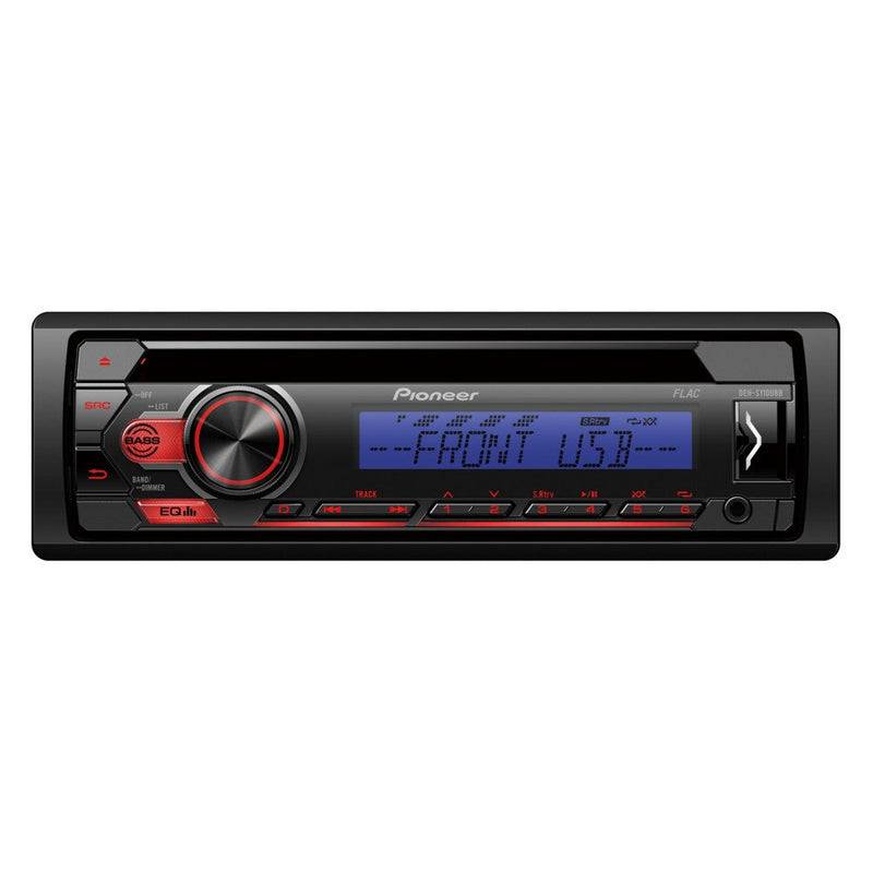 Pioneer DEH-S120UBB USB, AUX, CD Tuner, Blue illumination