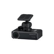 A black Kenwood dash camera with HDR technology, model DRV-N520, displayed against a white background.