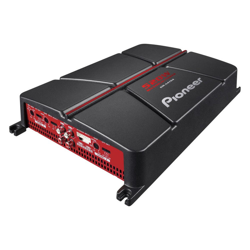 Pioneer GM-A4704 520W 4 Channel Bridgeable Amplifier