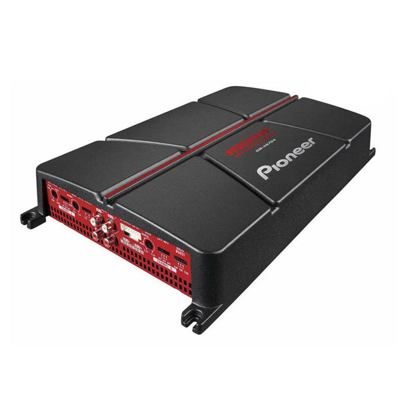 Pioneer GM-A6704 - 1000W 4-Channel Bridgeable Amplifier