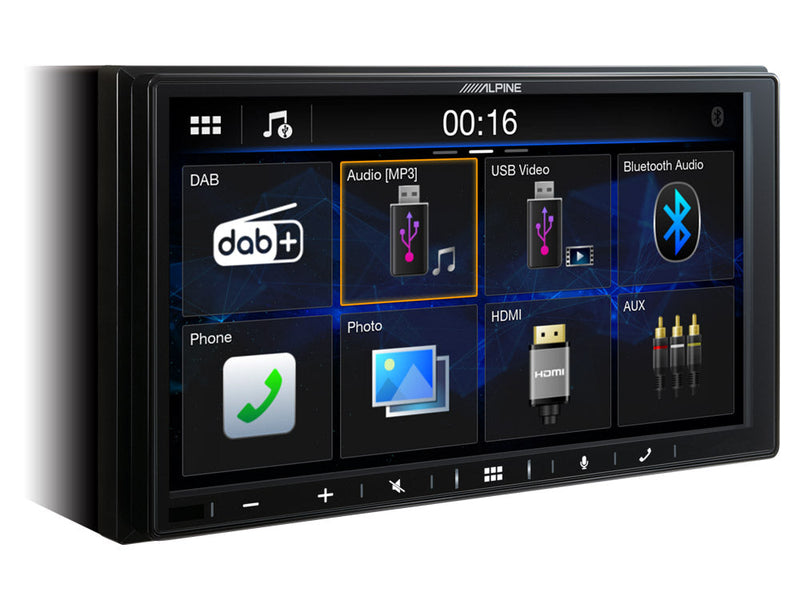 iLX-W690D 7 inch Digital Media Station
