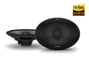 Alpine R-S69.2 Hi-Res Audio 6x9 inch high performance car speakers
