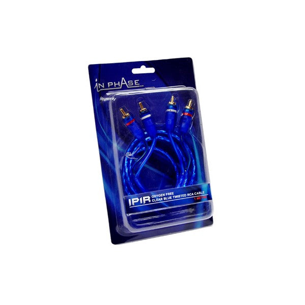 In Phase IP1R Oxygen free RCA cable 1 metre