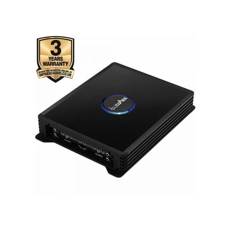 In Phase IPA9704D 2 Ohm Stable 1600 Watts Digital 4 Channel Amplifier