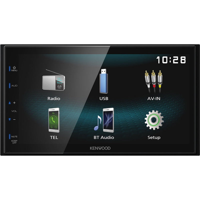 Kenwood DMX120BT 6.8" Digital Media Receiver with Built-In Bluetooth