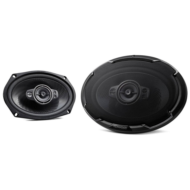 Kenwood Performance Series KFC-PS6996 650w 6" x 9" 5 Way Full Range Speakers