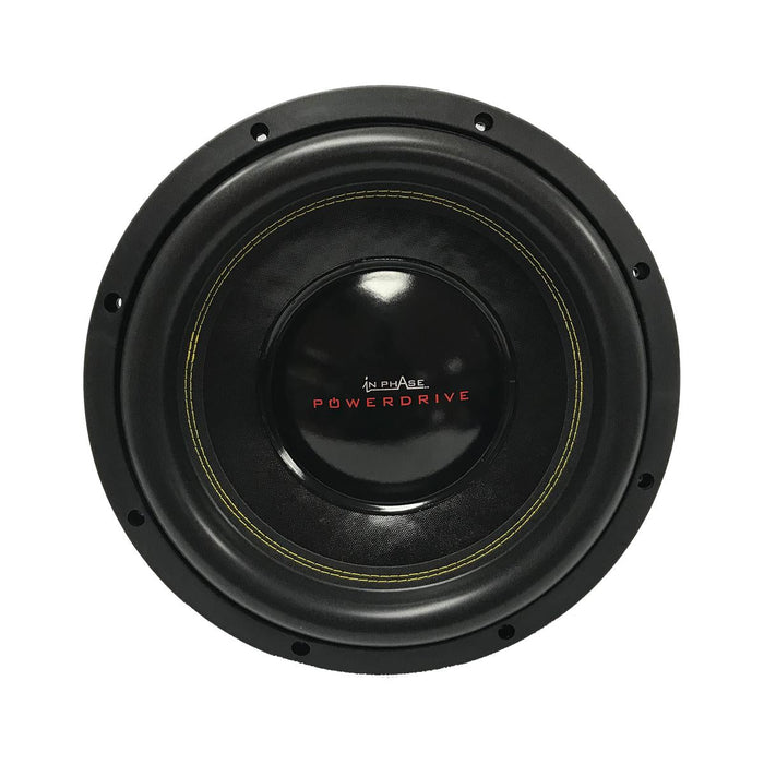 In Phase PowerDrive12 3000W 12" Dual 2Ω Voice Coil subwoofer