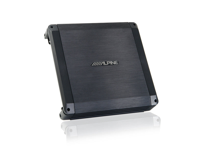 Alpine BBX-T600 Class A/B 2-channel car amplifier, 300W max power, high-performance car audio upgrade