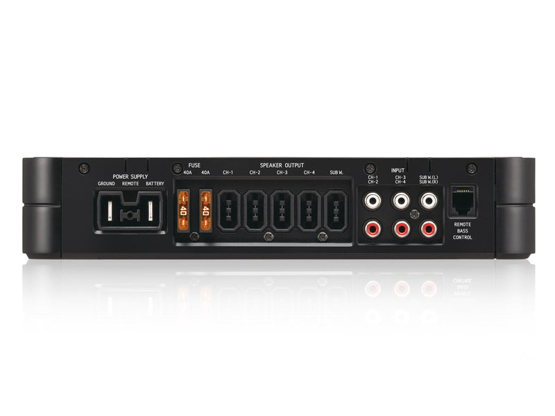 Alpine PDX-V9 - 5 Channel 4-channel + Mono Digital Power Amplifier