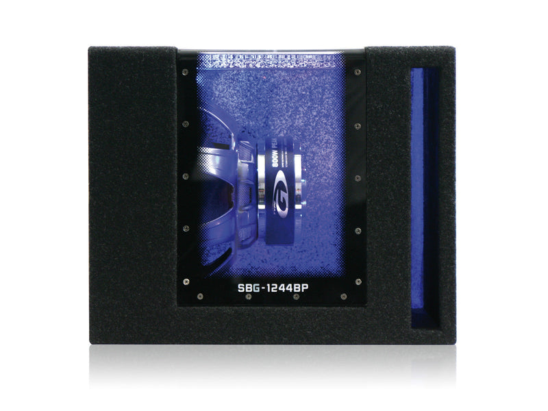 Alpine SBG-1244BP Ready to use Band Pass Subwoofer (4Ohm)