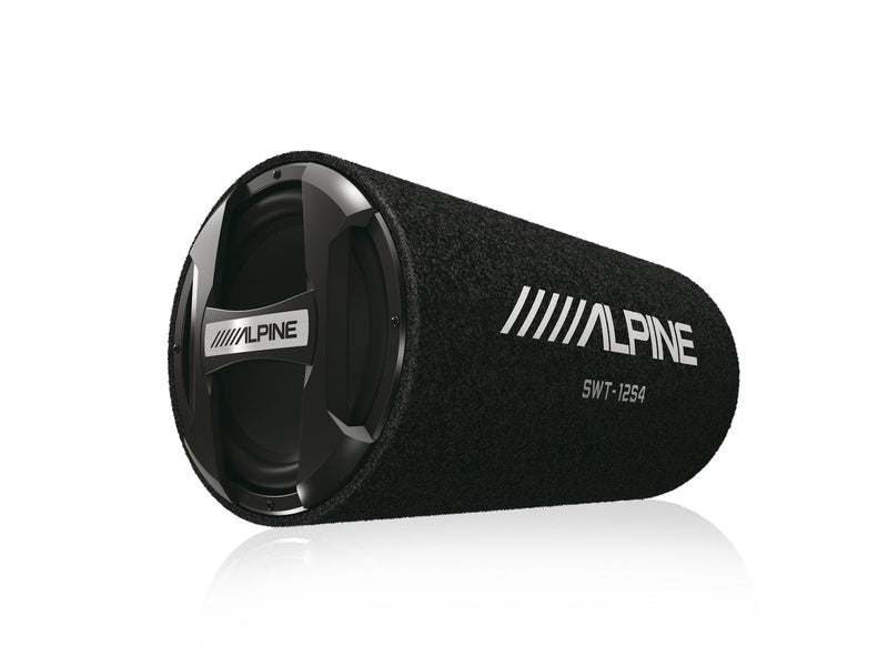 Alpine SWT-12S4 12“ (30cm) Bass Reflex Subwoofer Tube (4Ohm)