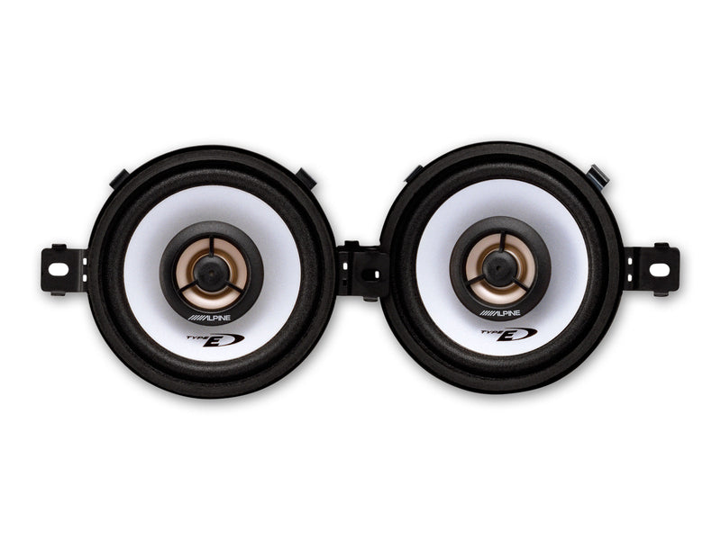 Alpine SXE-0825S 3-1/2" (8.6cm) Coaxial 2-Way Speaker