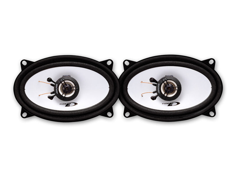 Alpine SXE-4625S 4"x6" (10x15cm) Coaxial 2-Way Speaker