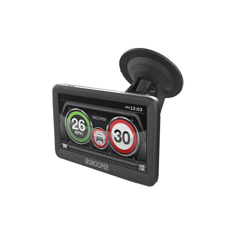Snooper S5100-MYS XL G2 Speed limits and Speed Camera Alerts