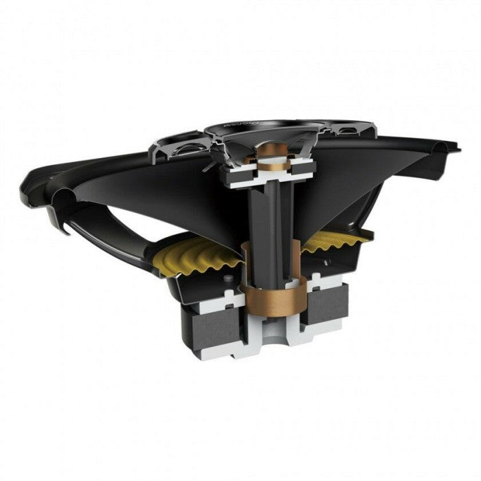 Pioneer TS-A6980F 4-way 6"x 9" Coaxial Speakers