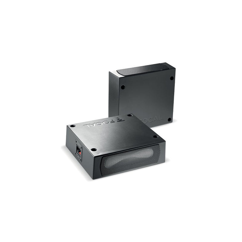 Focal ISUB TWIN PERFORMANCE Under Seat Passive Subs 2x100w RMS