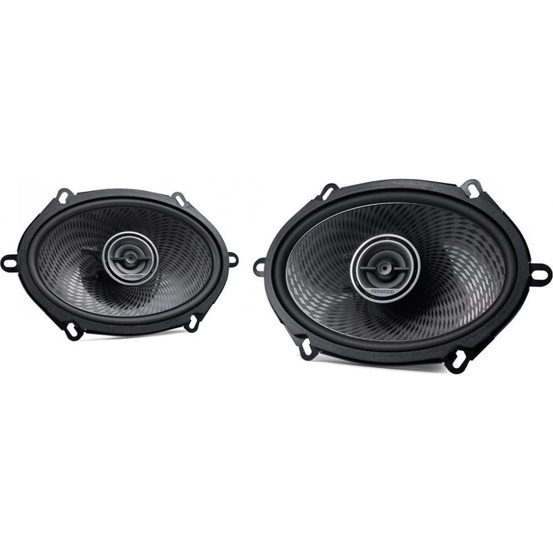 Kenwood KFC-PS6896C 6"x8" 3-Way 360W Coaxial Speakers